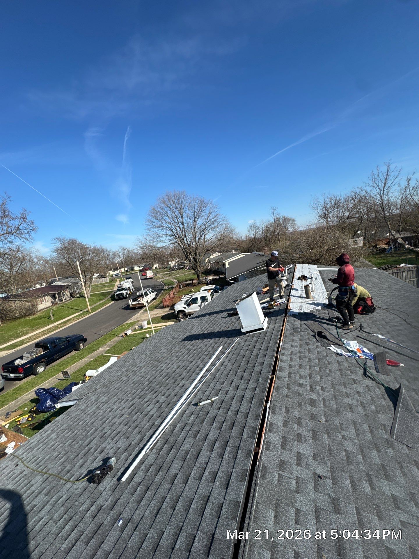 Residential Roof Replacement in New Carlisle, OH by XPRO ELITE LLC
