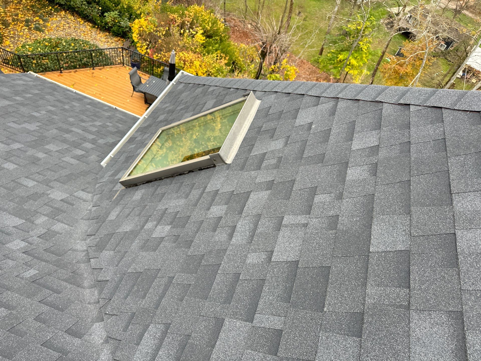 Roof and Gutter Replacement by Homestyle in North Olmsted by Homestyle Home Improvements (HHI)