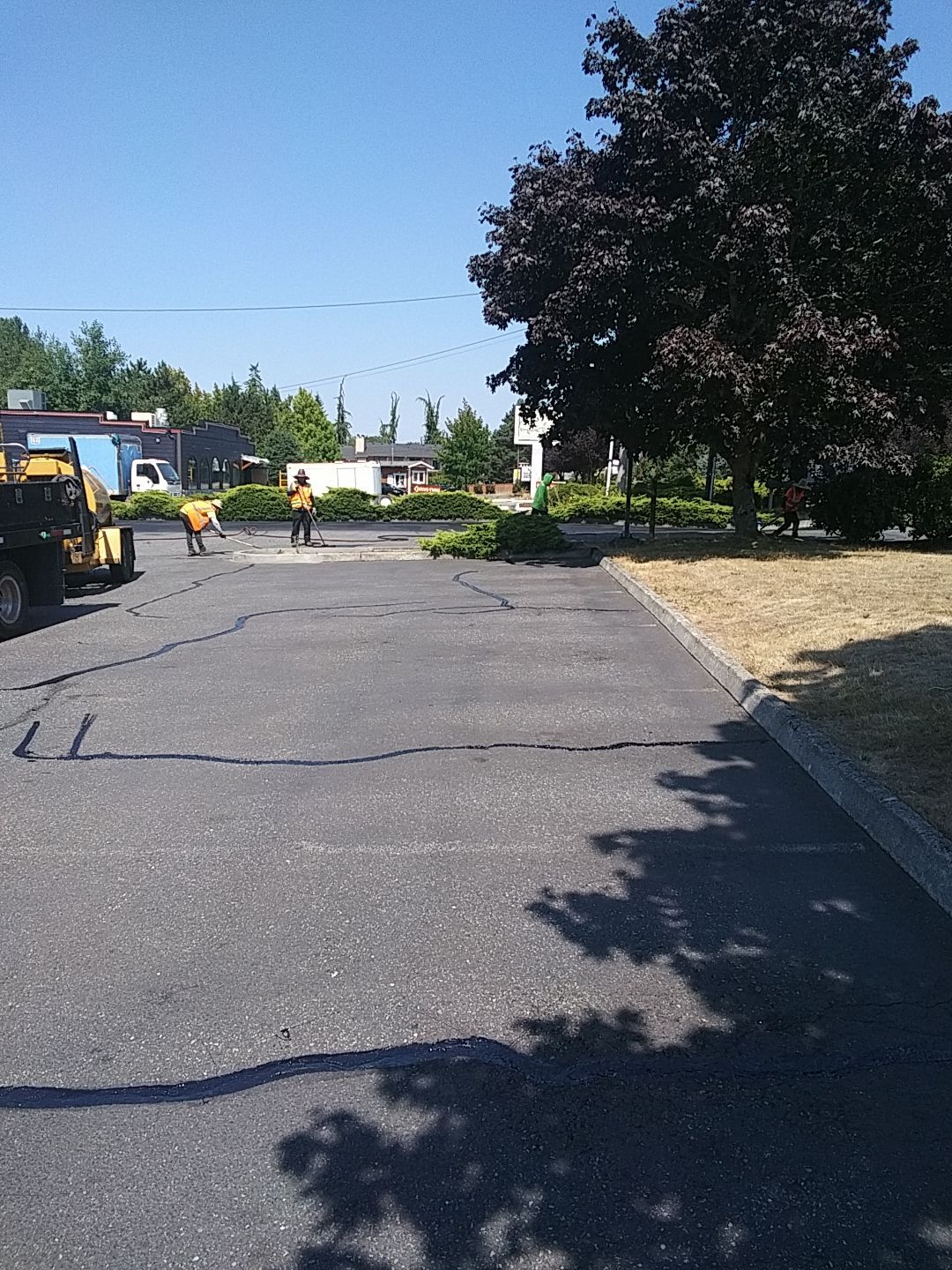 Brooklyn Bros Pizza | Sealcoating & Striping by Jireh Asphalt & Concrete Inc 