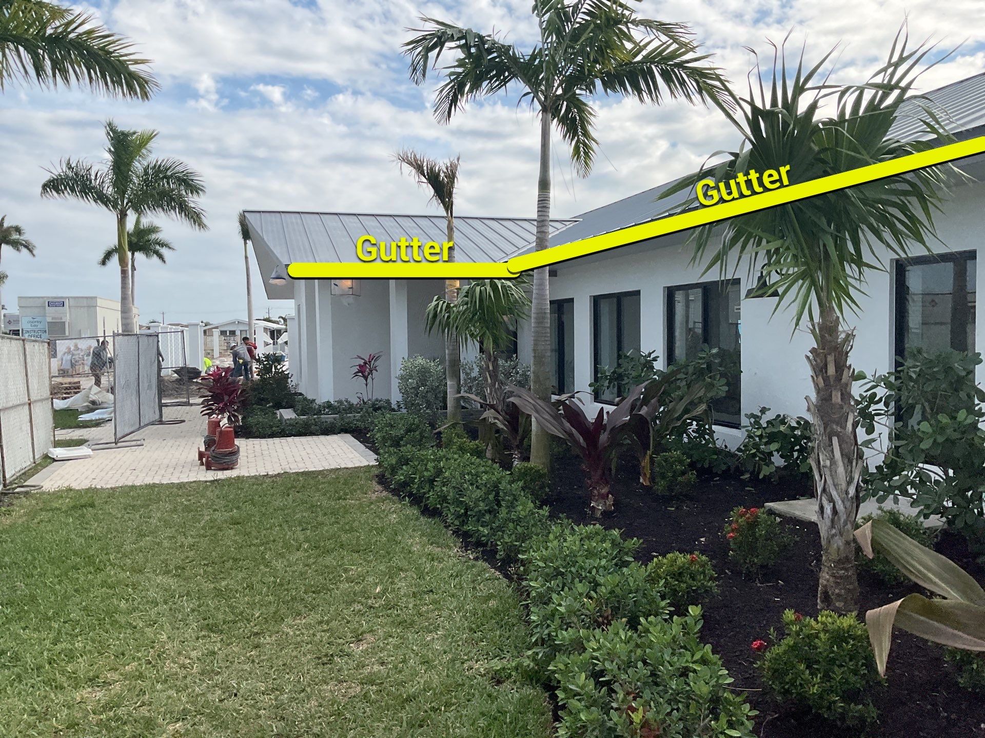 Custom Gutter Design and Installation in Fort Myers FL by Gutter Professor by Gutter Professors