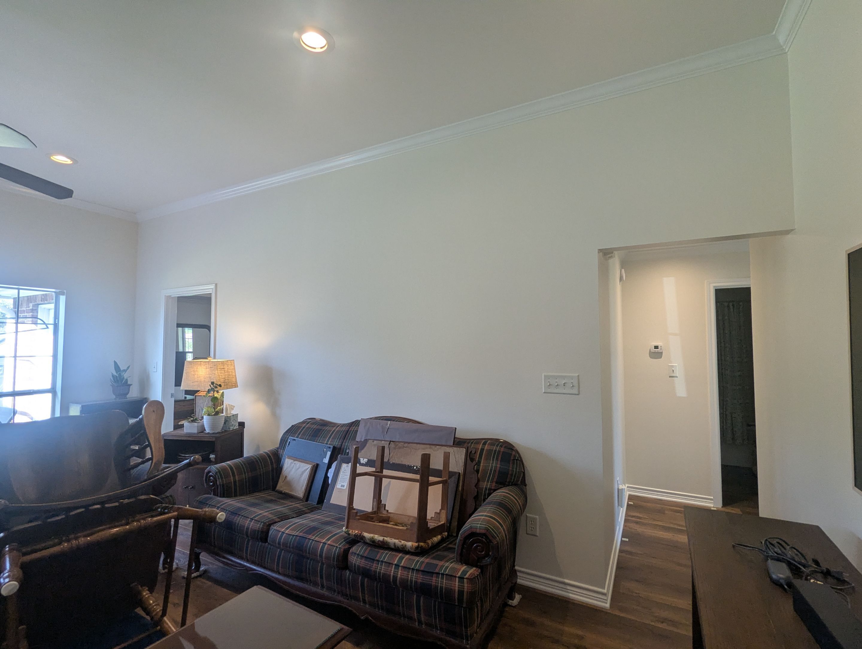 Lindale TX Interior Painting Transformation by Quality Coats Painting