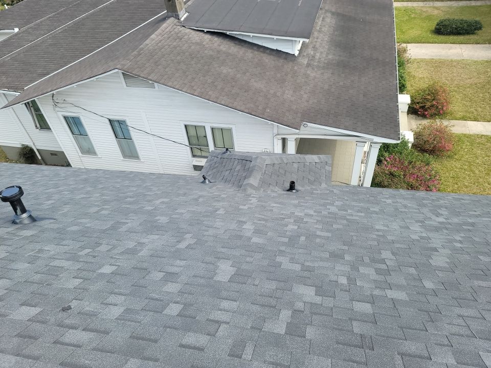 Residential Roofing Installation using Roof Replacement by American Roofing & Construction LLC