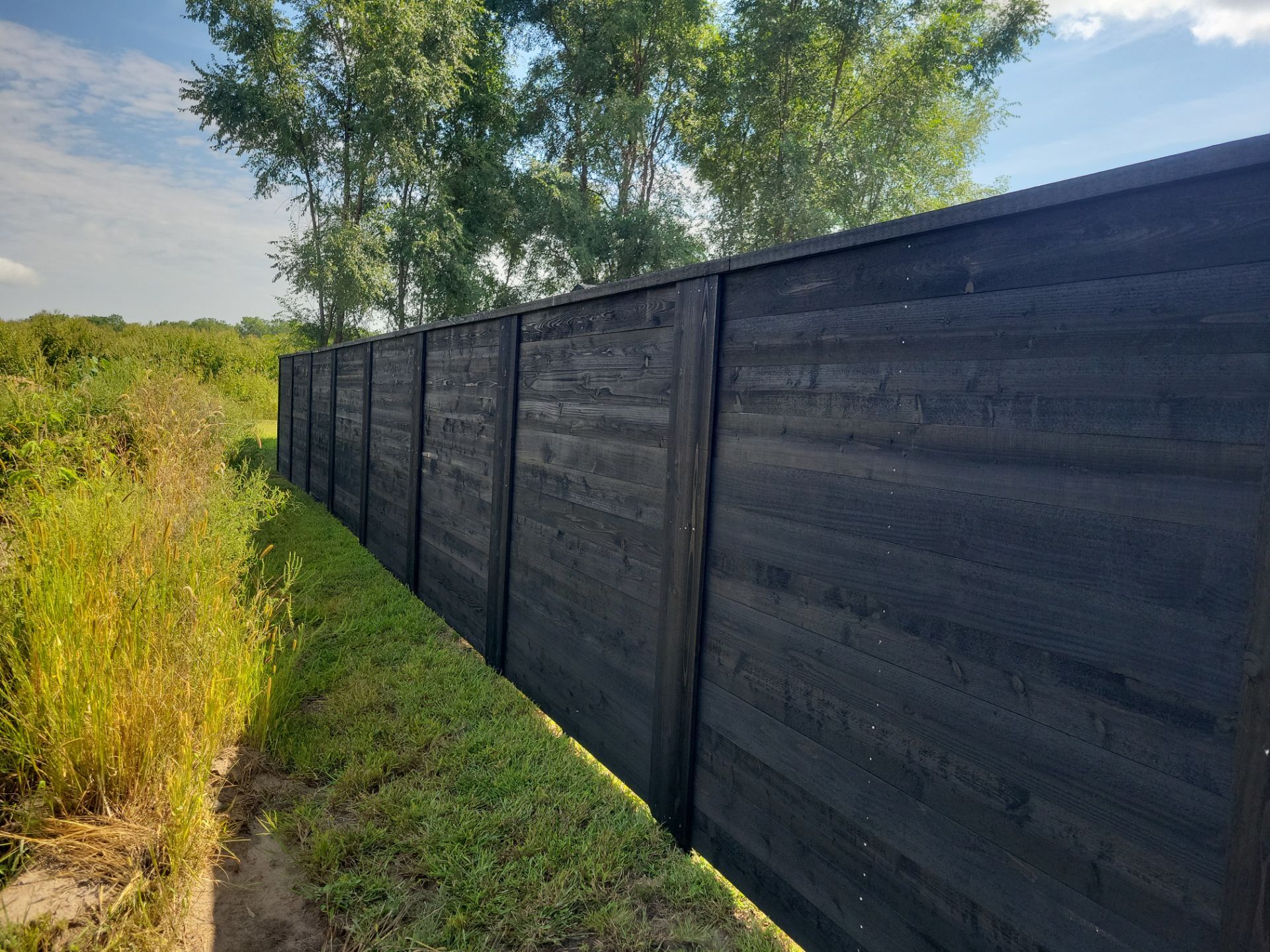 Project in Janesville by Perfect Picket Fence and Stain
