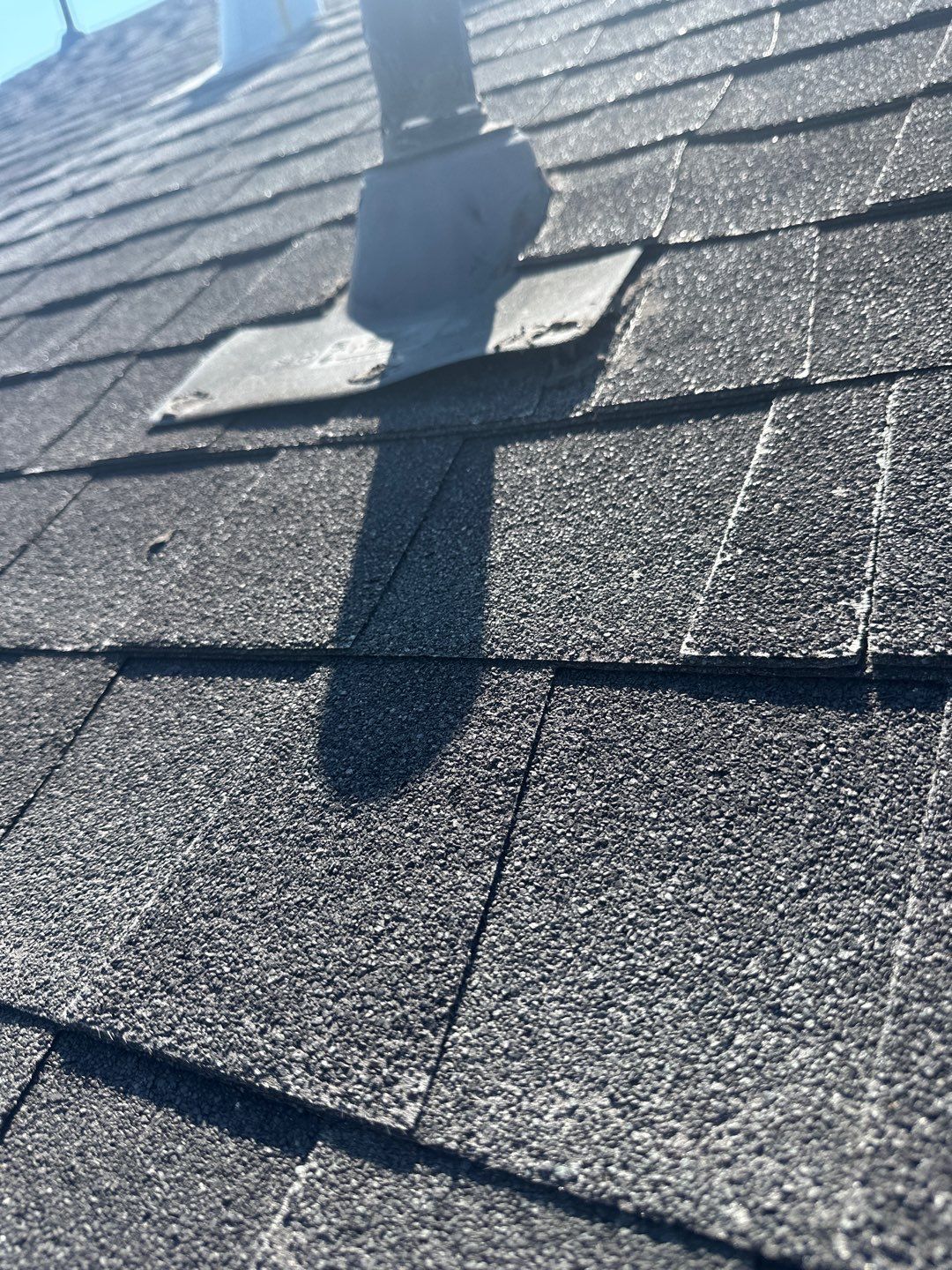 Hail Damage using Owen's Corning Duration (Lifetime) Shingles by Roof Repair Company