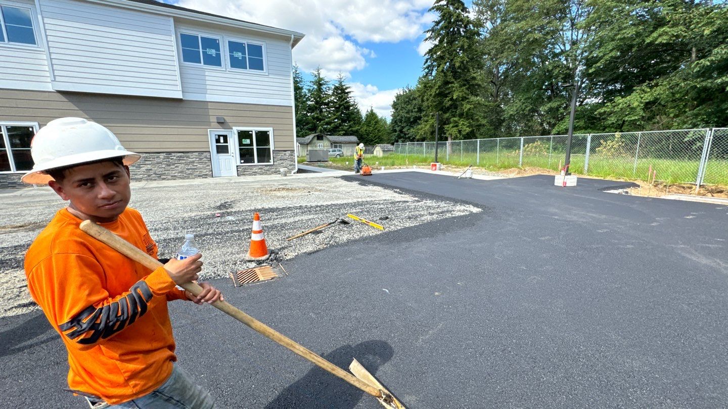 Gabriel | Asphalt Parking Lot by Jireh Asphalt & Concrete Inc 