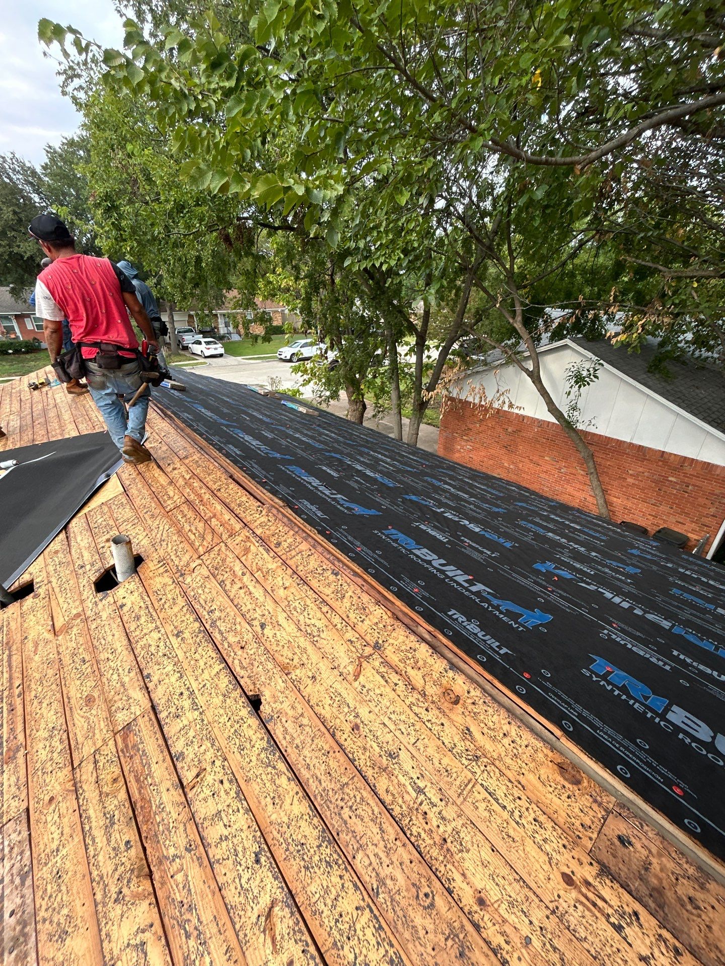 Project in Mesquite by Rhino Roofing and General Contracting, LLC