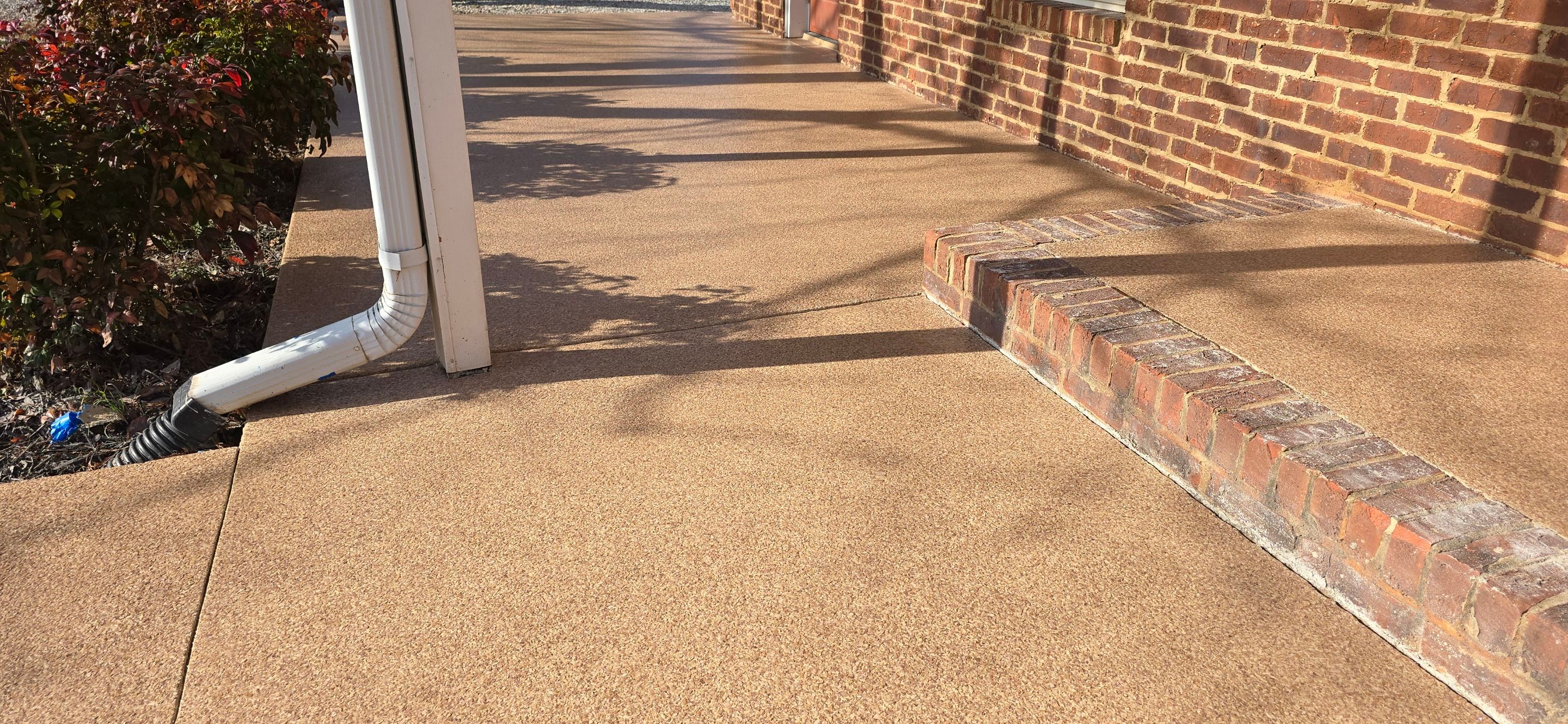 Front Porch using Feldspar by Elite Floor Solutions
