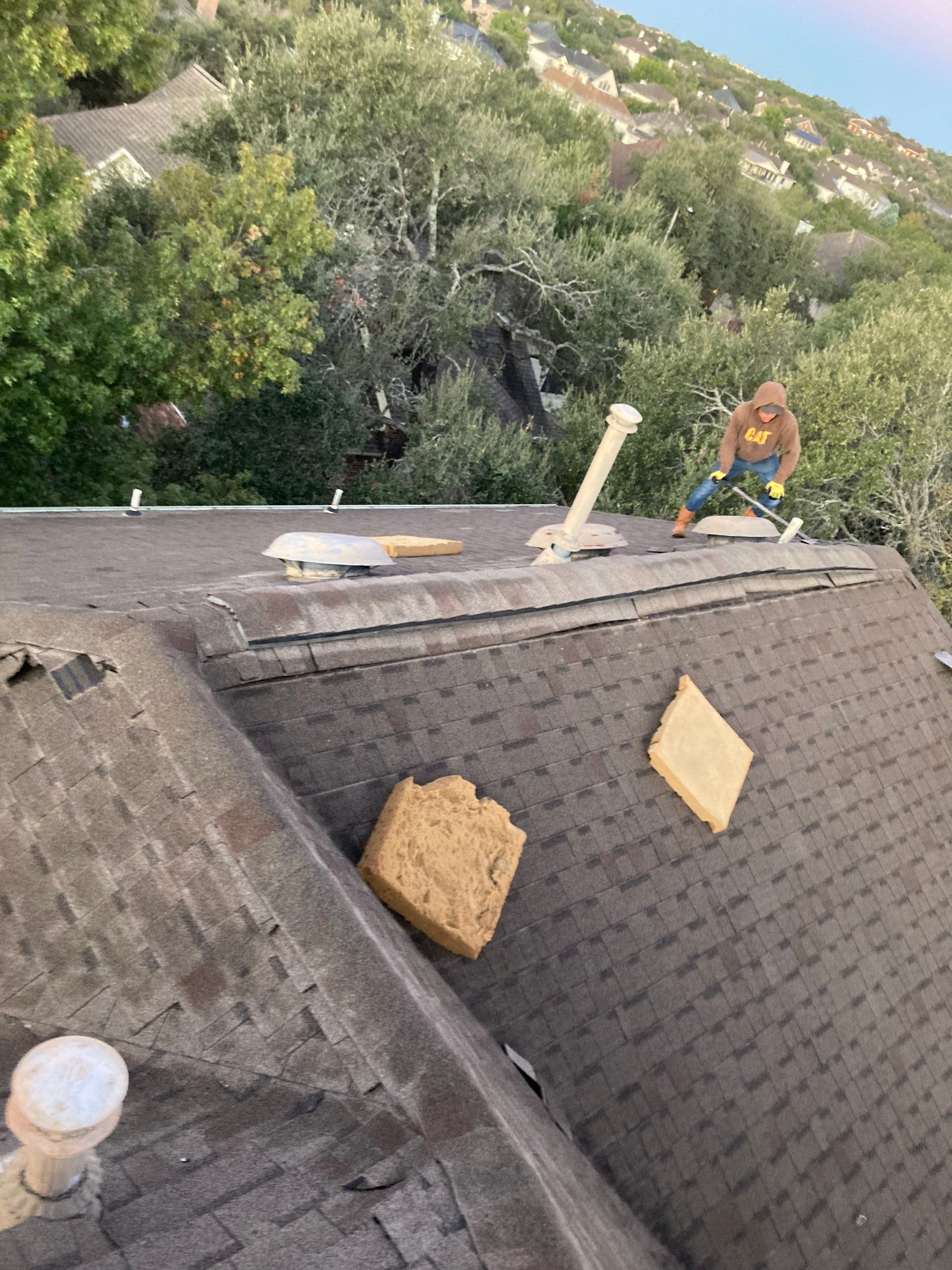 Project in Austin by Rhino Roofing and General Contracting, LLC
