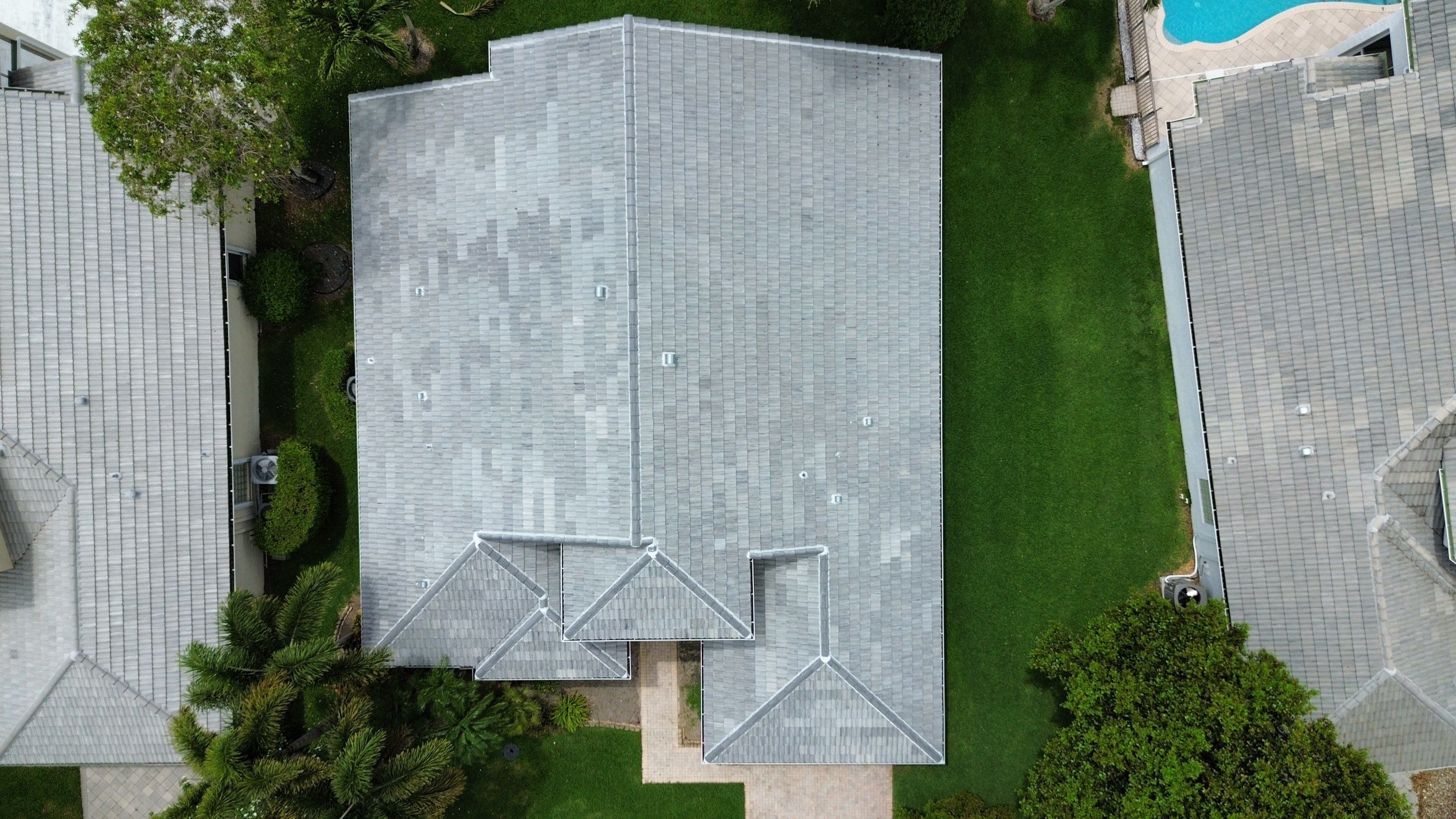 New Tile Roof in Valencia Isles Boynton Beach by Hercules Roofing