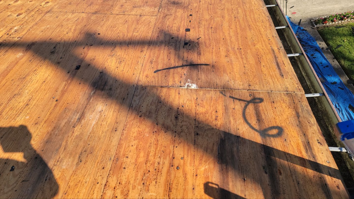 Roof Installation using Tamko Hp Titan XT by ExteriorPros