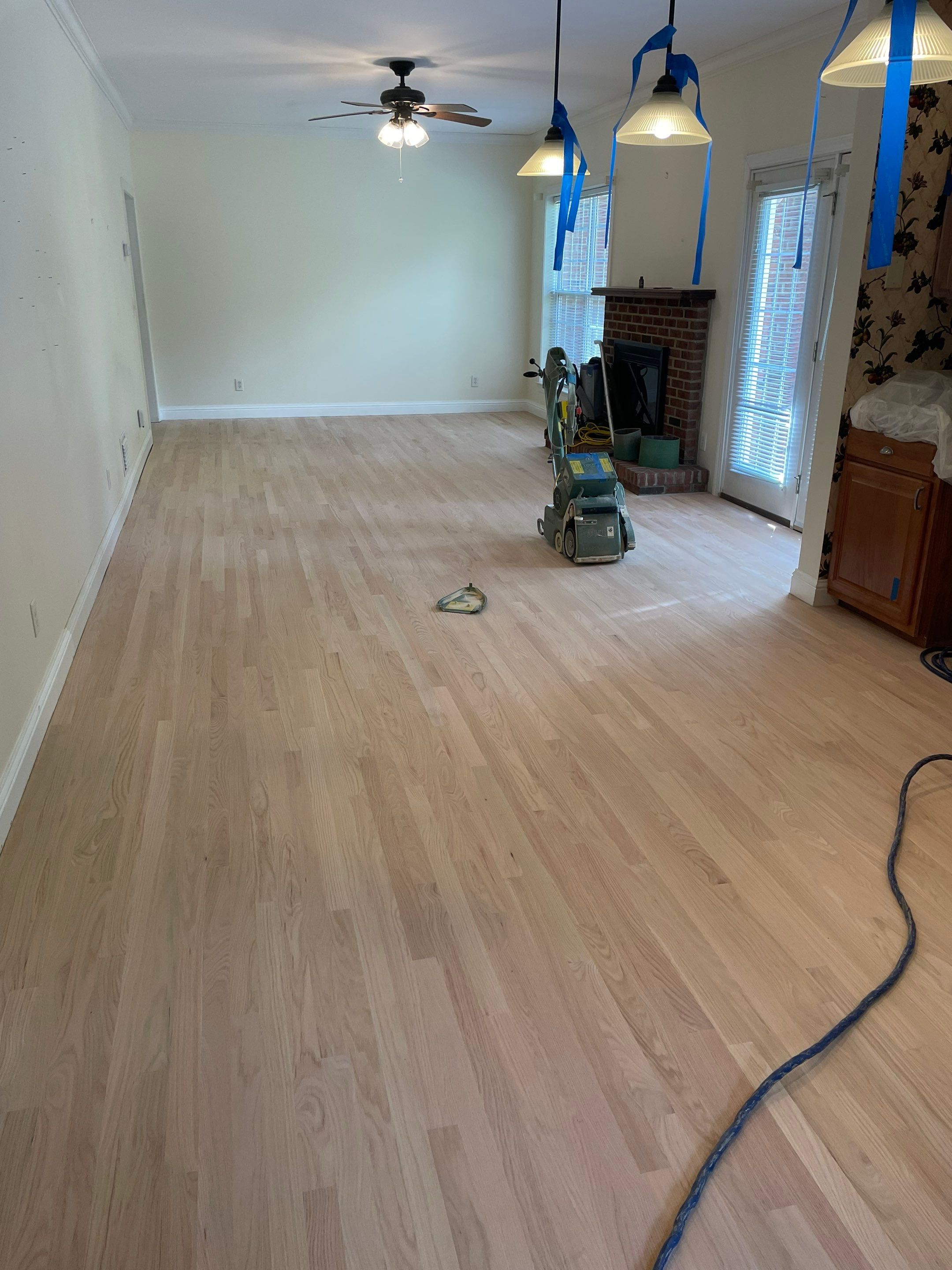 New floors added, and refinished existing by Accent Custom Floors
