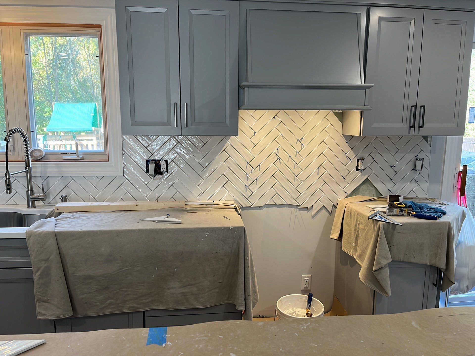 Kitchen Remodel by Ivy Lea Construction