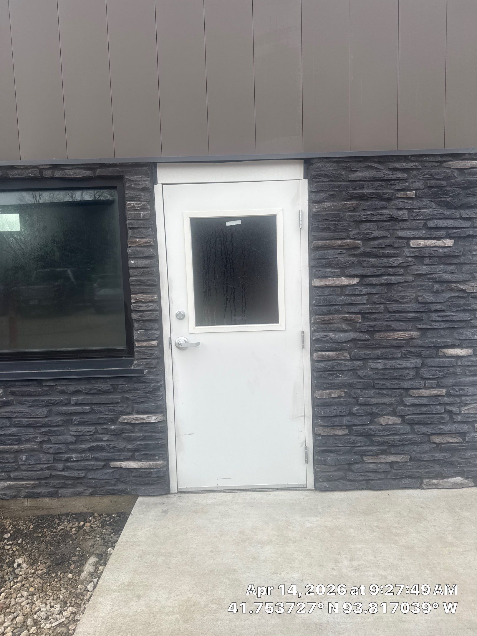 Commercial Exterior Door Repaint by Midwest Paint LLC