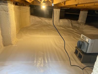 Crawlspace Remediation and Encapsulation (9/24)