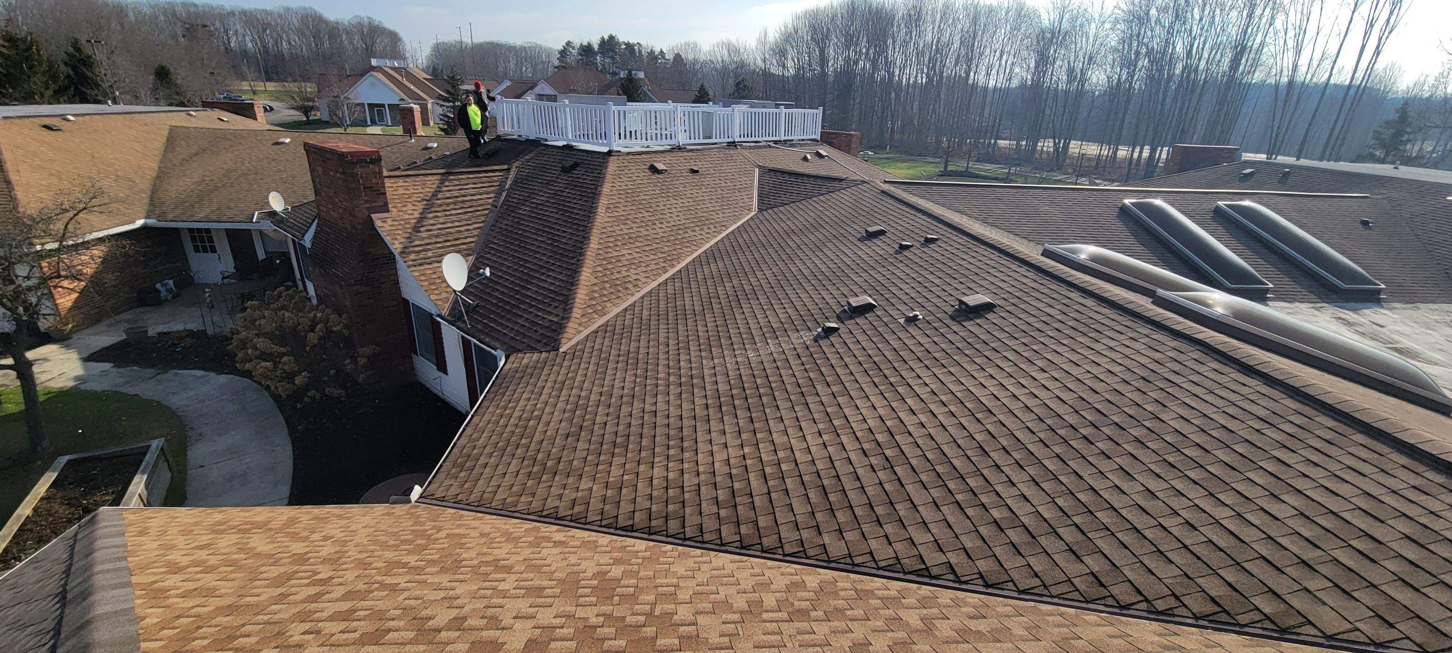Skylight removal and install  by Absolute Roofing and Construction