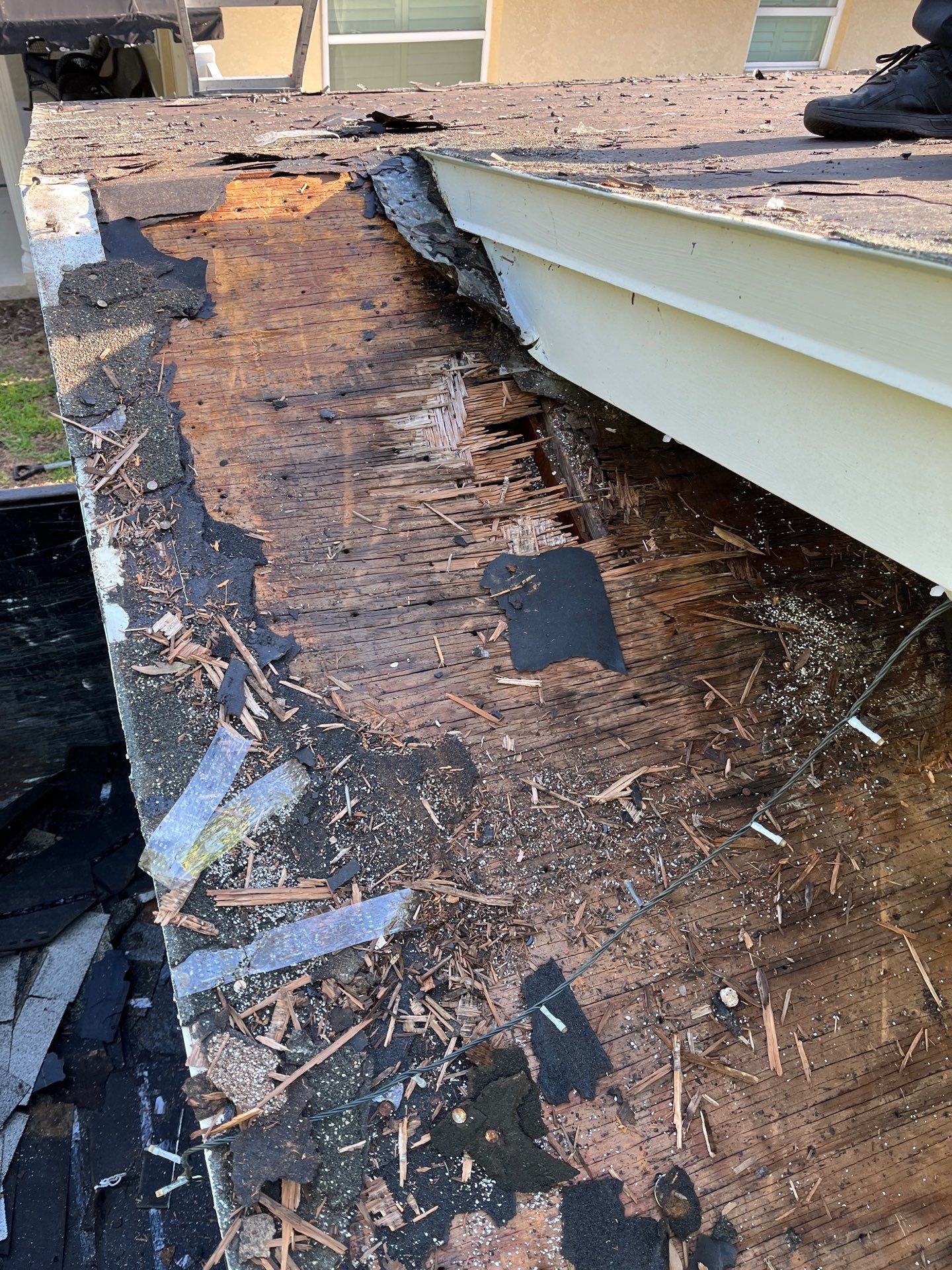Project in St. Petersburg 33703 by Mitchell Roofing Company LLC 