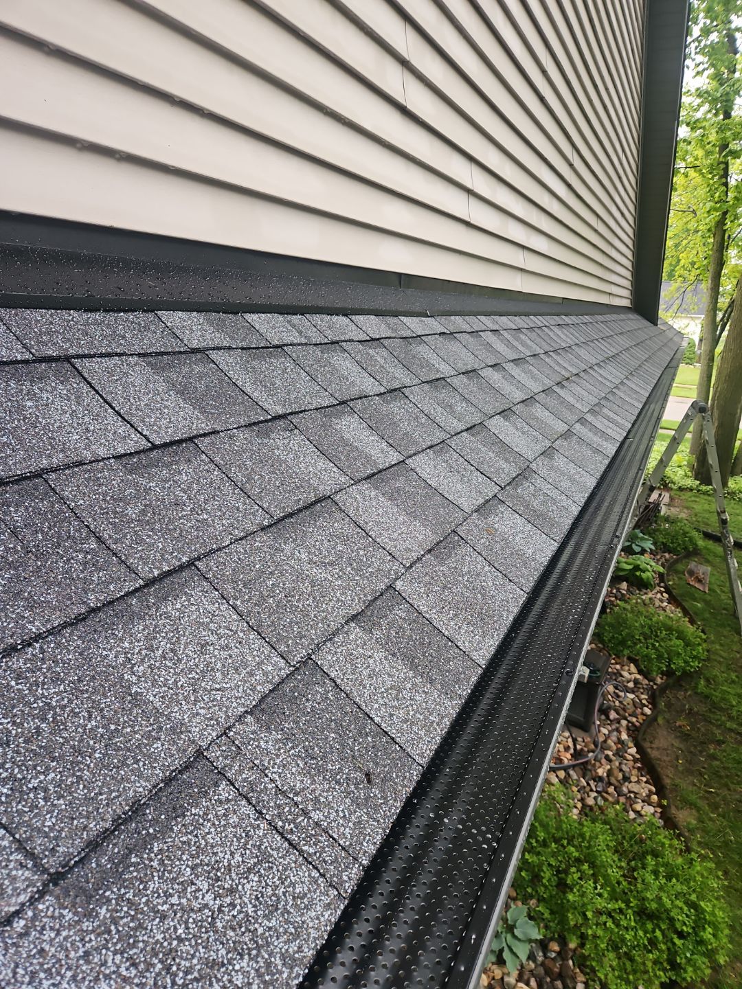 New Roof and Gutters by 42 North Construction, LLC.