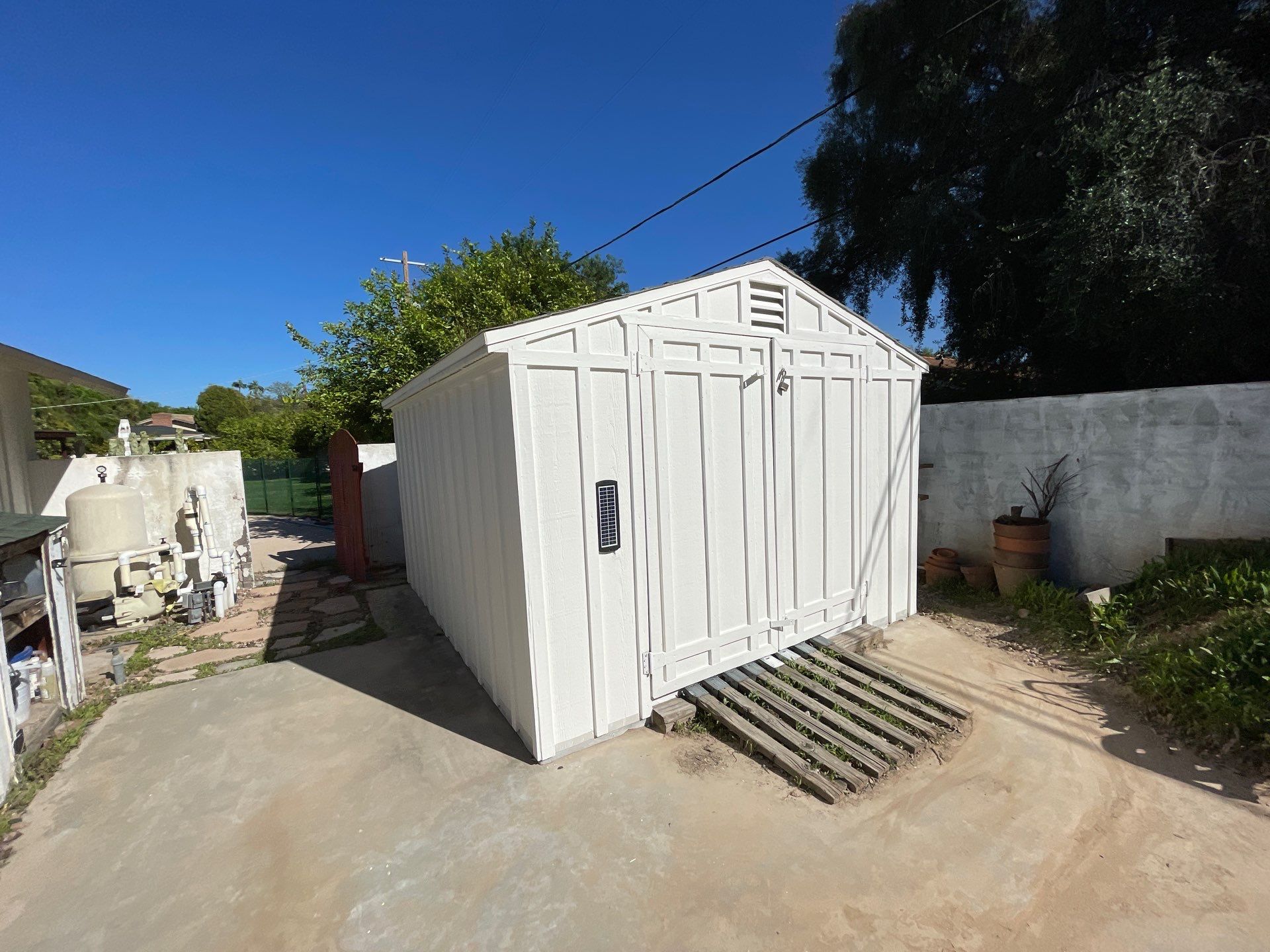 Wagon Wheel - A Stunning Home Exterior Makeover with Dunn Edwards Paints in Phoenix, AZ by Double G Painting Contractors, LLC