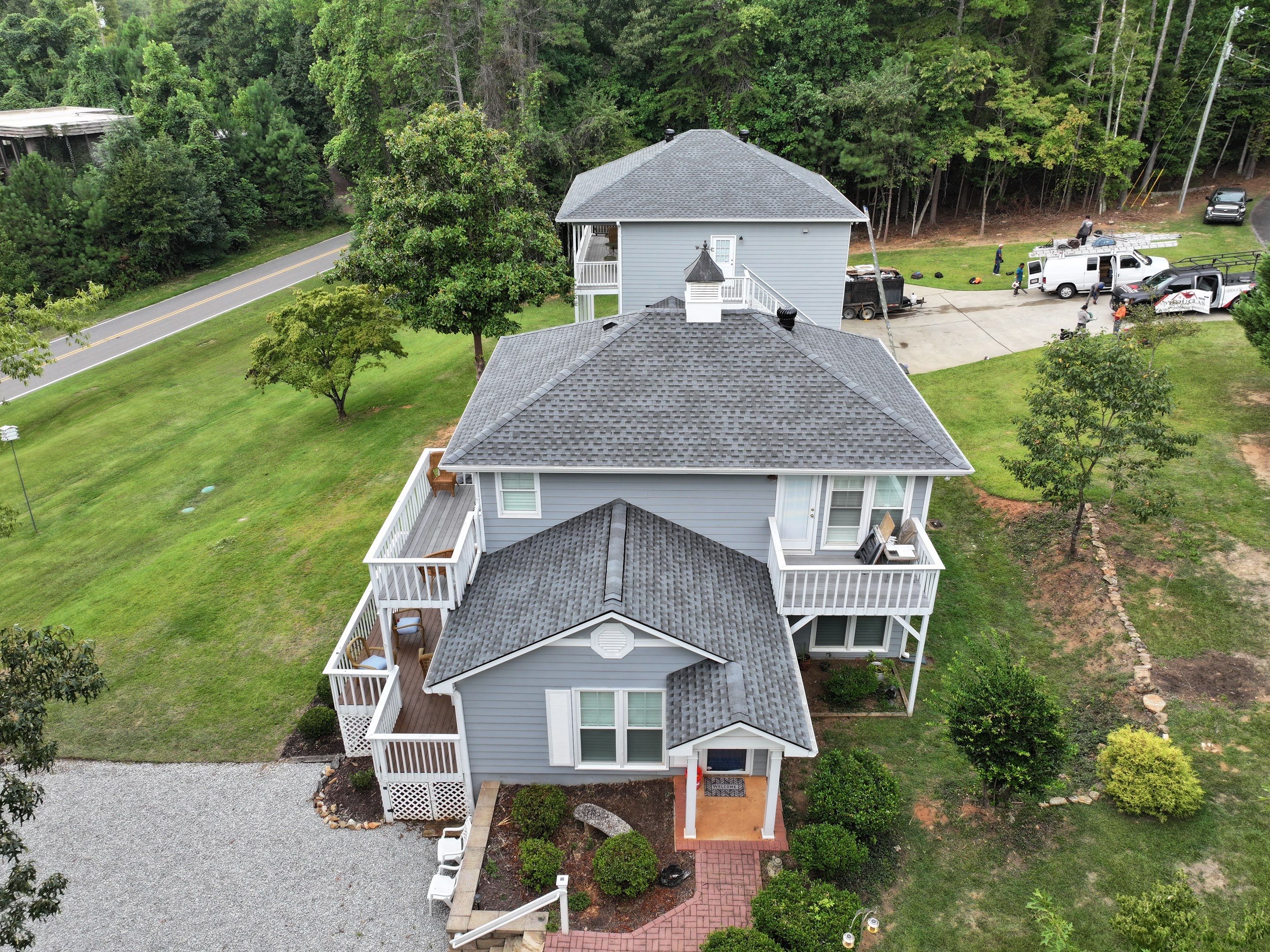 Gainesville, Ga - Roof Replacement  by Douglas Construction 