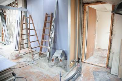 Home Remodel using Paint