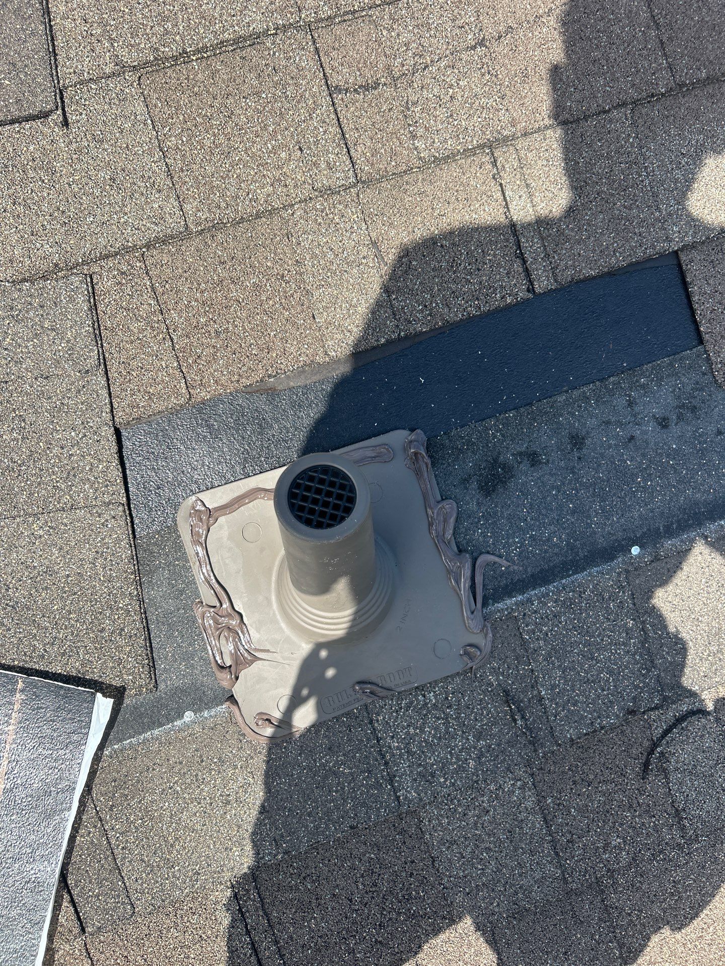 Hail Damage using Owen's Corning Duration (Lifetime) Shingles by Roof Repair Company