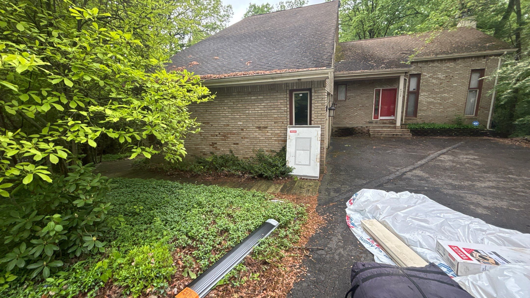 Roof Replacement using Owens Corning Desert Rose by 180 Contractors