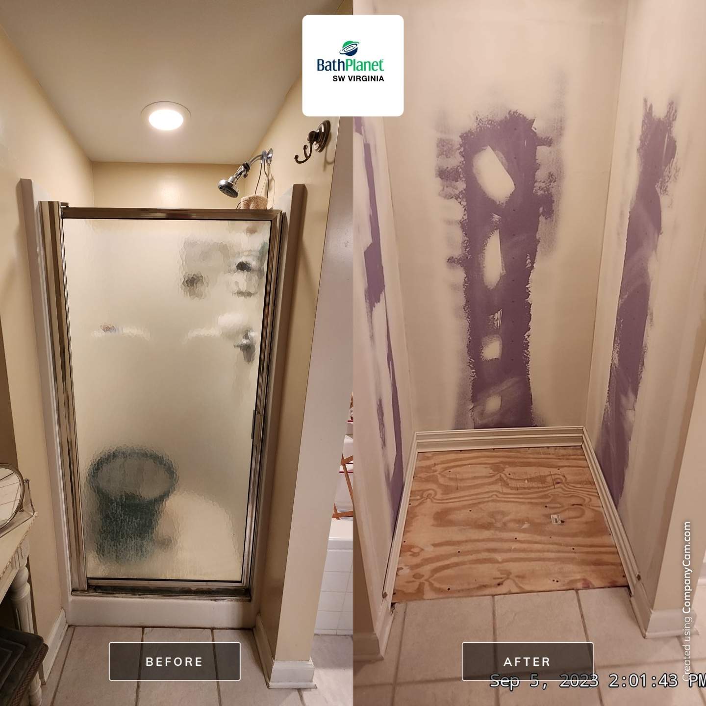 2 wet areas, 1 room by BathPlanet SW Virginia
