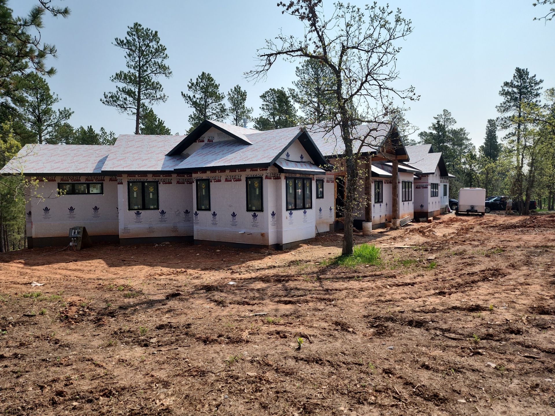 The Black Hills chooses Euroshield by Weather-Tite Exteriors LLC