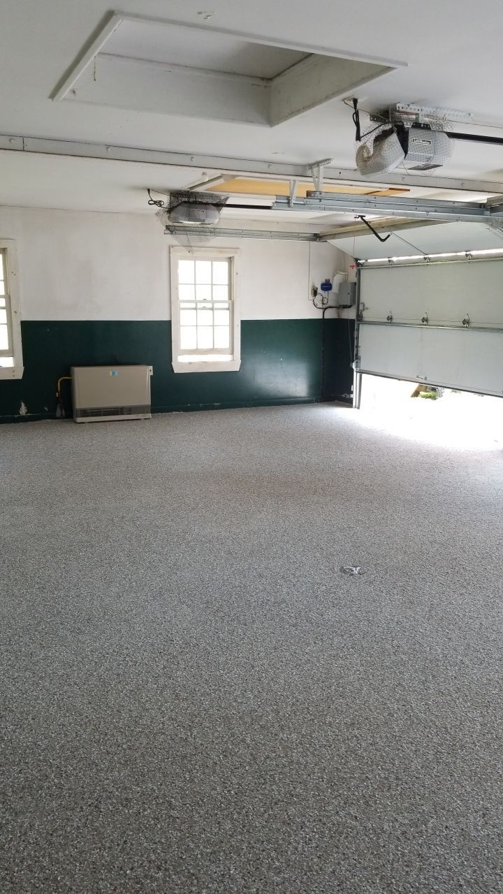 Garage in Pebble Beach by Spectrum Painting, LLC