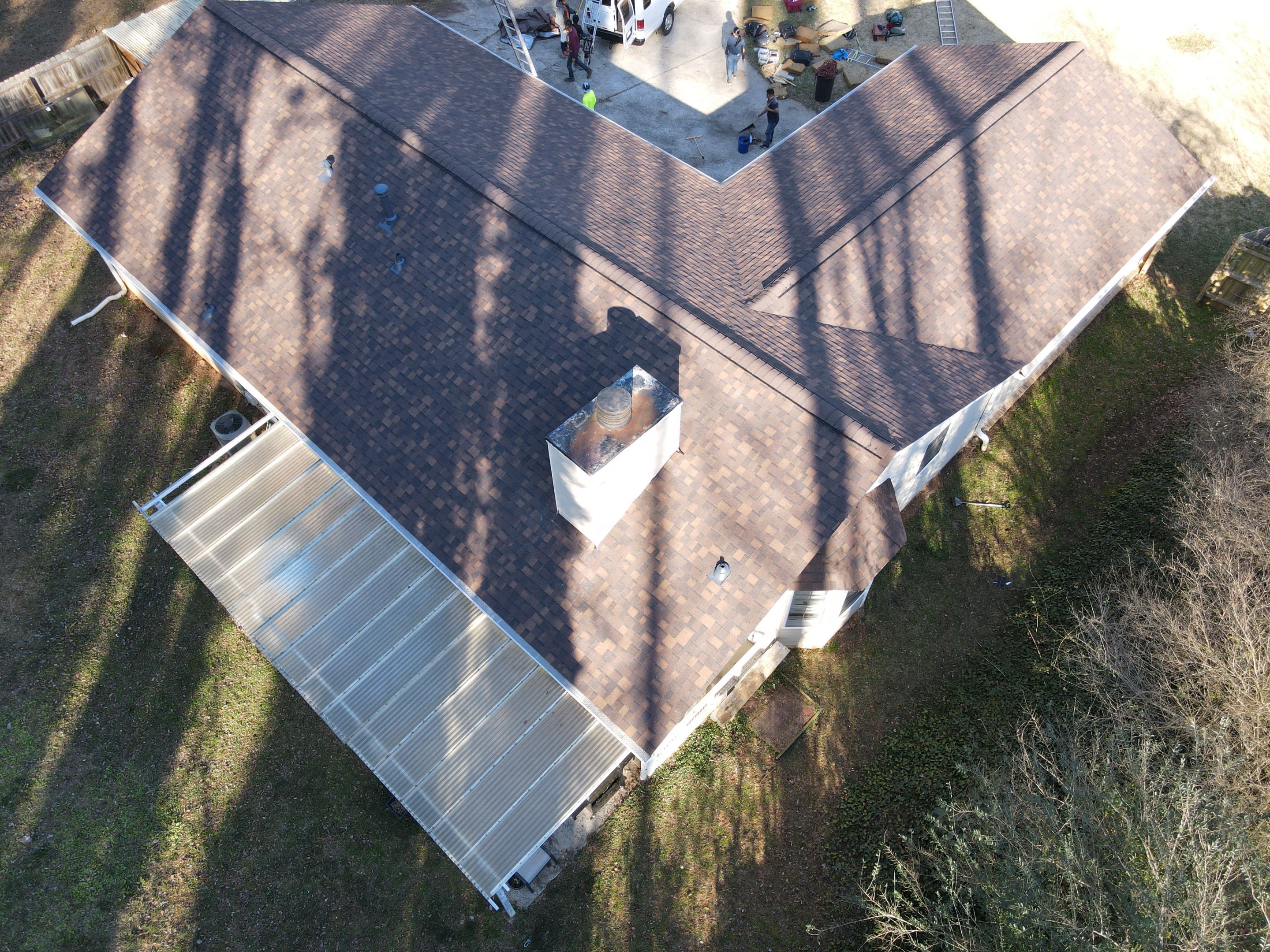 Residential Roofing Installation using Owens Corning by Inspector Roofing and Restoration