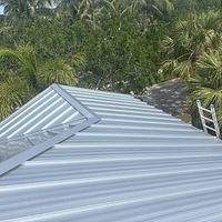 24ga 1.5" Mechanical Seam Mill Finish by Total Roofing System The Metal Roof Experts