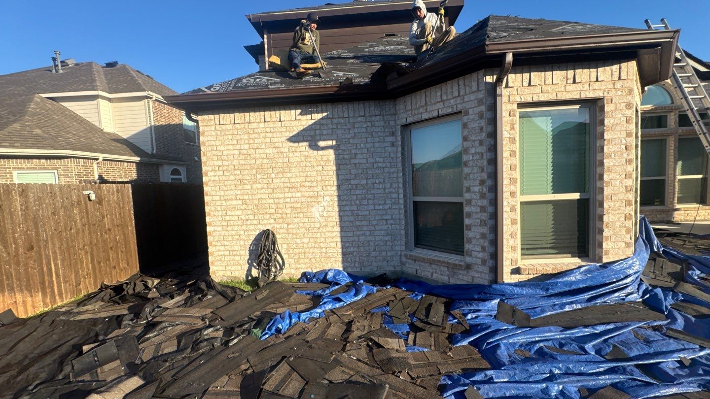 Project in Wylie by Rhino Roofing and General Contracting, LLC