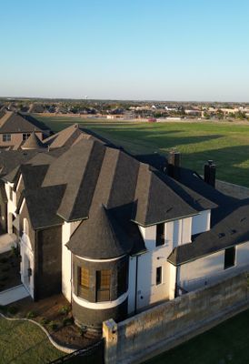 Brilliant Black Texas Proof Roof