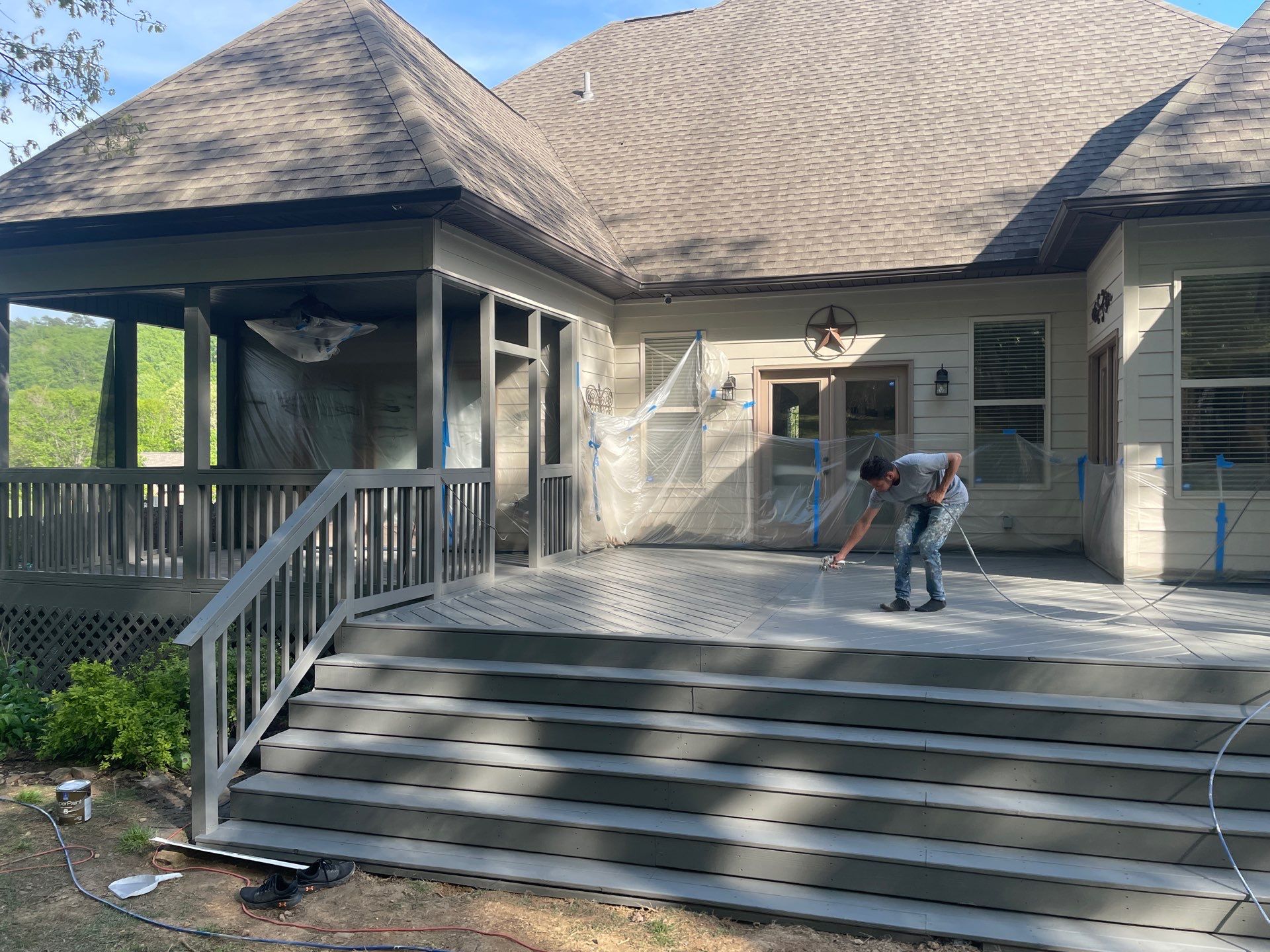 Long Leaf Lake - Deck by Pillar and Pine