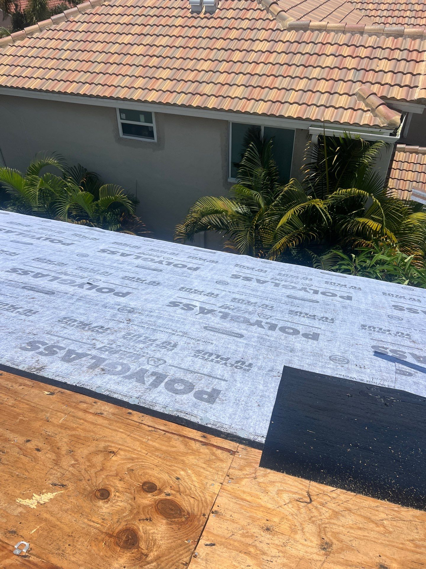 Residential Roofing Installation using Eagle Roof Tile by First Due Roofing