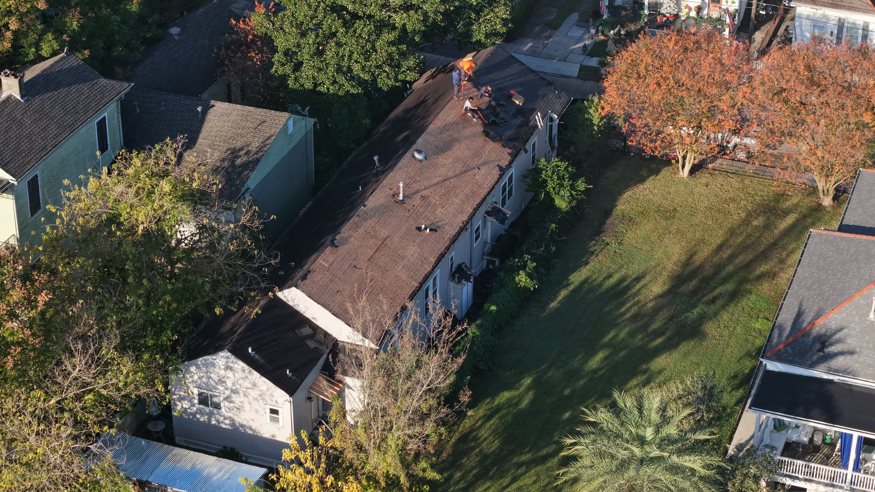 Roof Replacement in Arabi by HDS Contractors