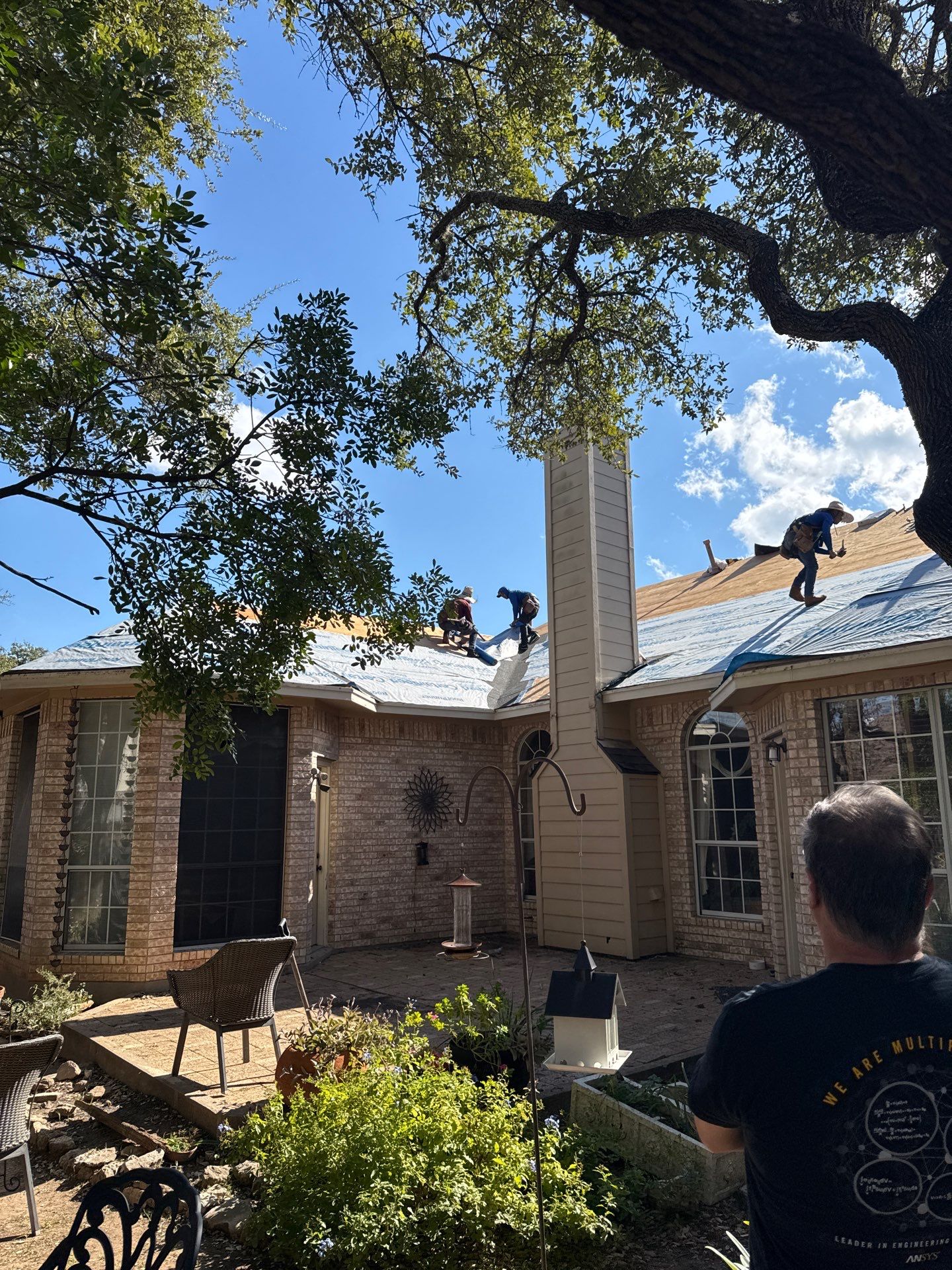 Project in Austin by Rhino Roofing and General Contracting, LLC