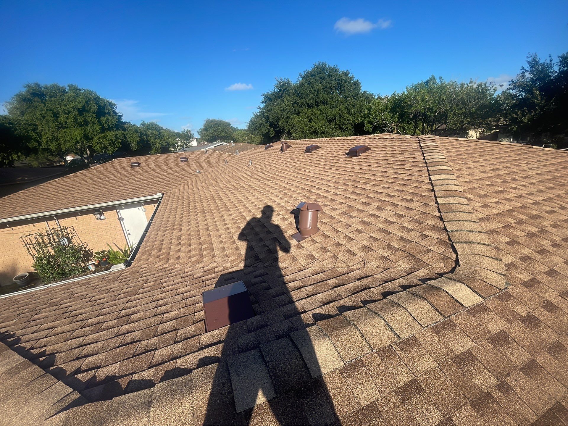 Residential Roofing Installation using GAF HDZ Shakewood by Lighthouse Roofing