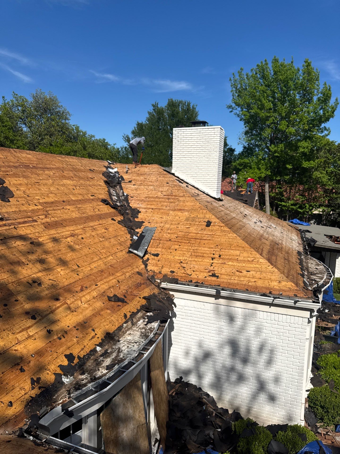Wichita Falls Roof Replacement Featuring Malarkey Windsor Architectural Shingles by Shearman Roofing & Construction