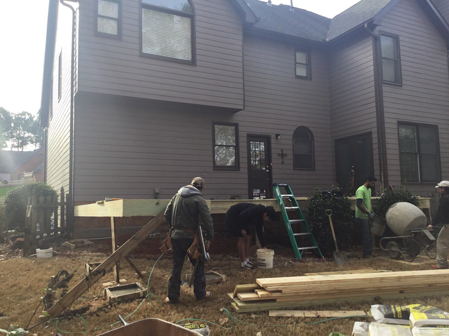 Custom Screened-In Porch and Deck Addition in Powder Springs by Swift Home Renovations