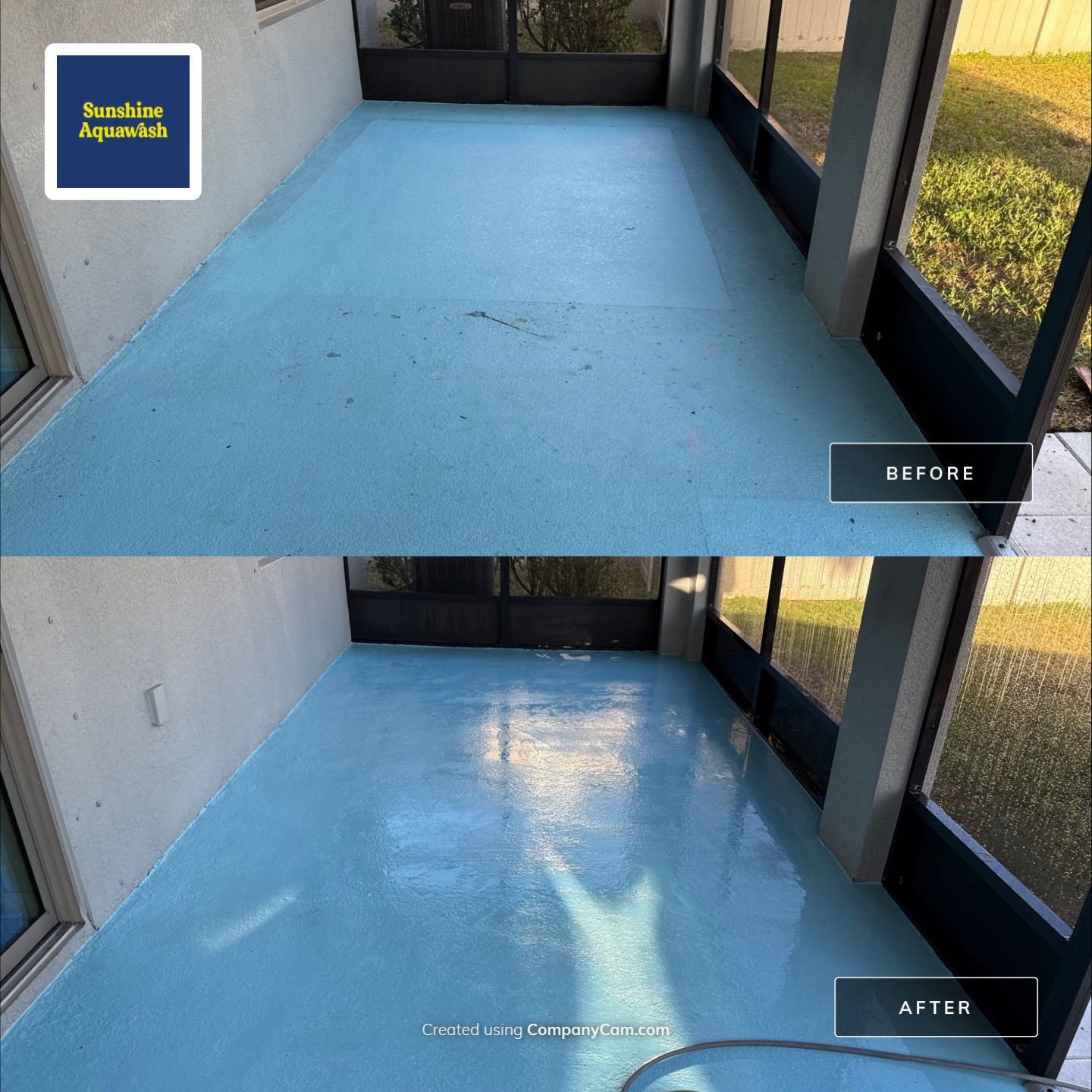 🚿 Trevesta Community Driveway & Lanai Cleaning | Palmetto, FL Pressure Washing 🚿 by Sunshine AquaWash