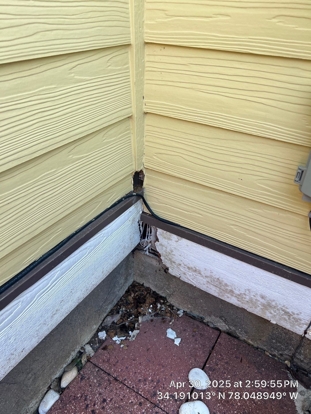 Exterior Structural Rot Damage Repair in Waterford by RGR Construction and Roofing, LLC