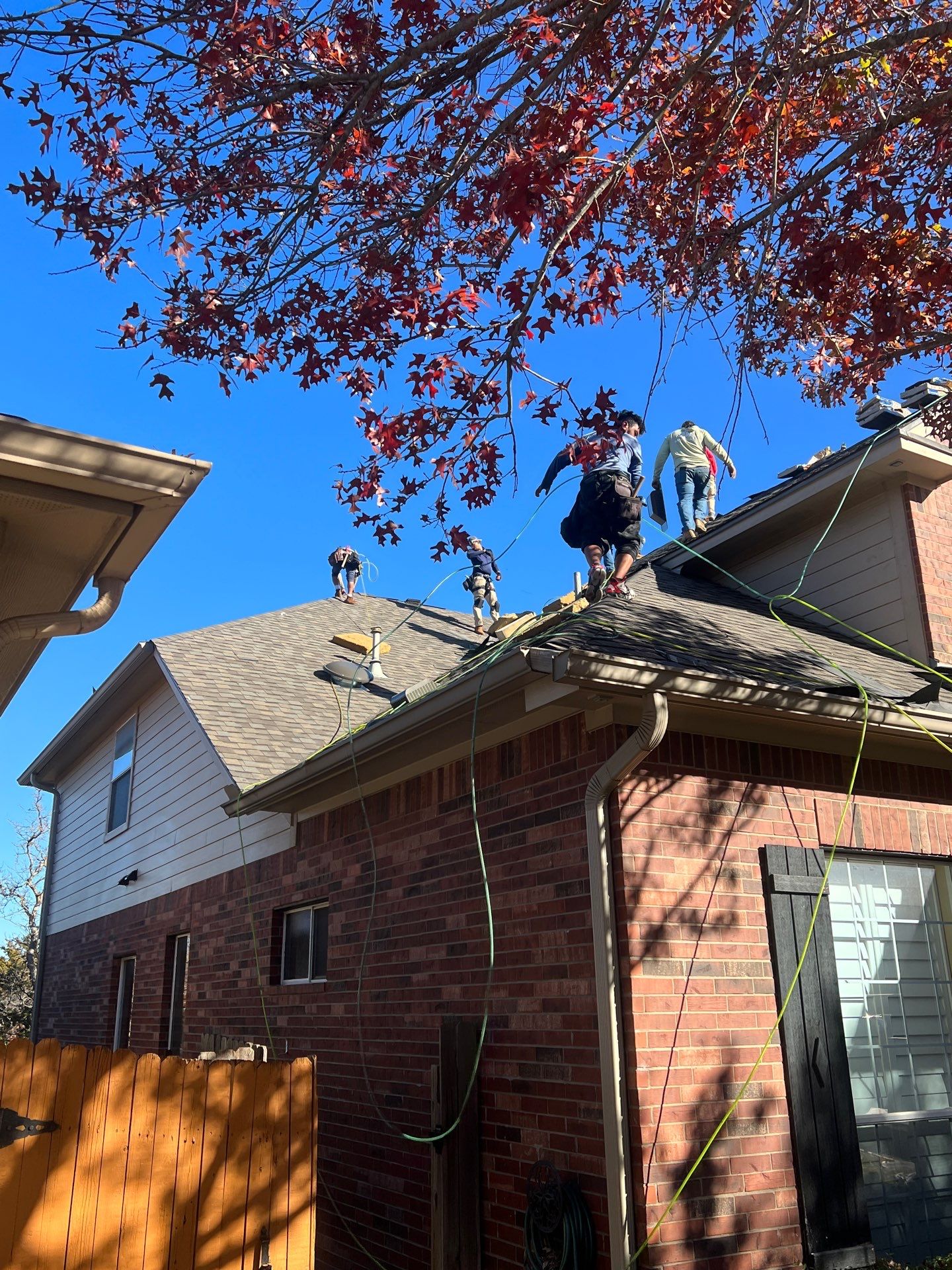 Project in Cedar Park by Rhino Roofing and General Contracting, LLC