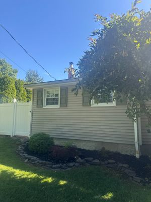 Window Cleaning in East Hanover, NJ — Gallo Bros job photo