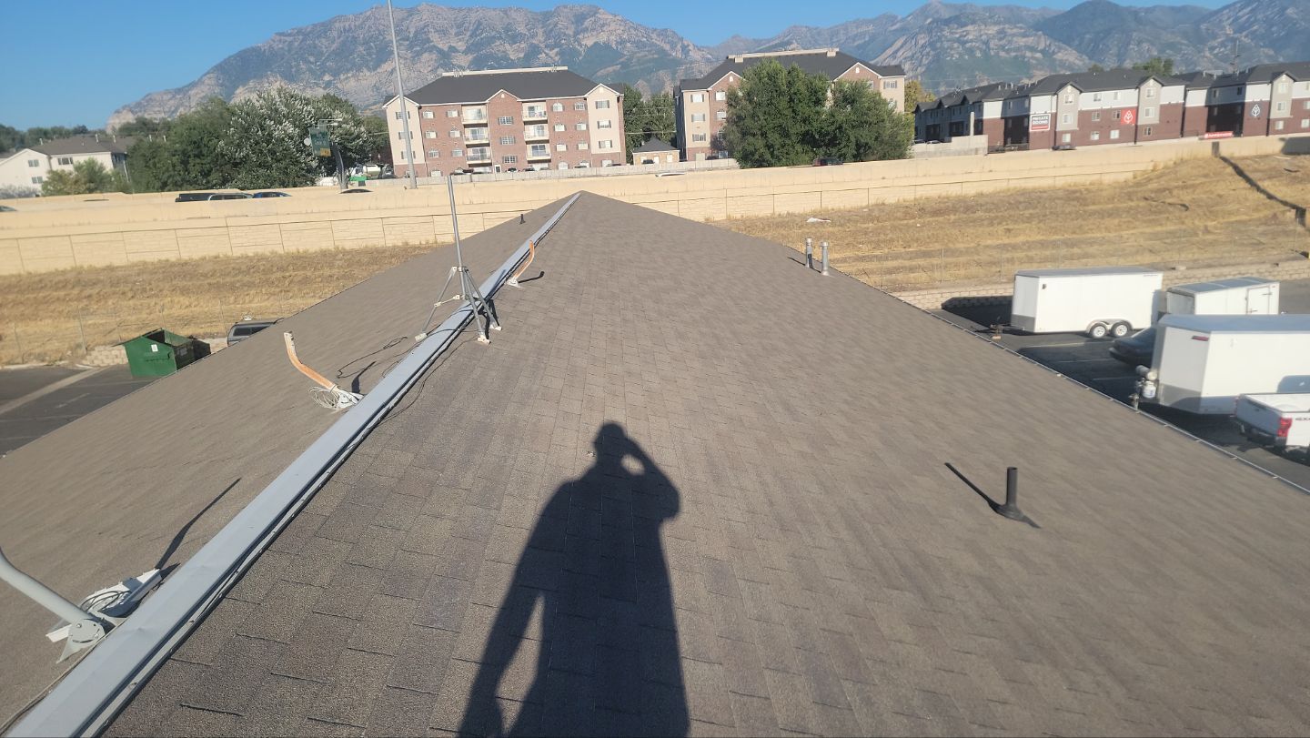 Commercial Roof Replacment In Orem Utah by ASAP Roofing & Exteriors