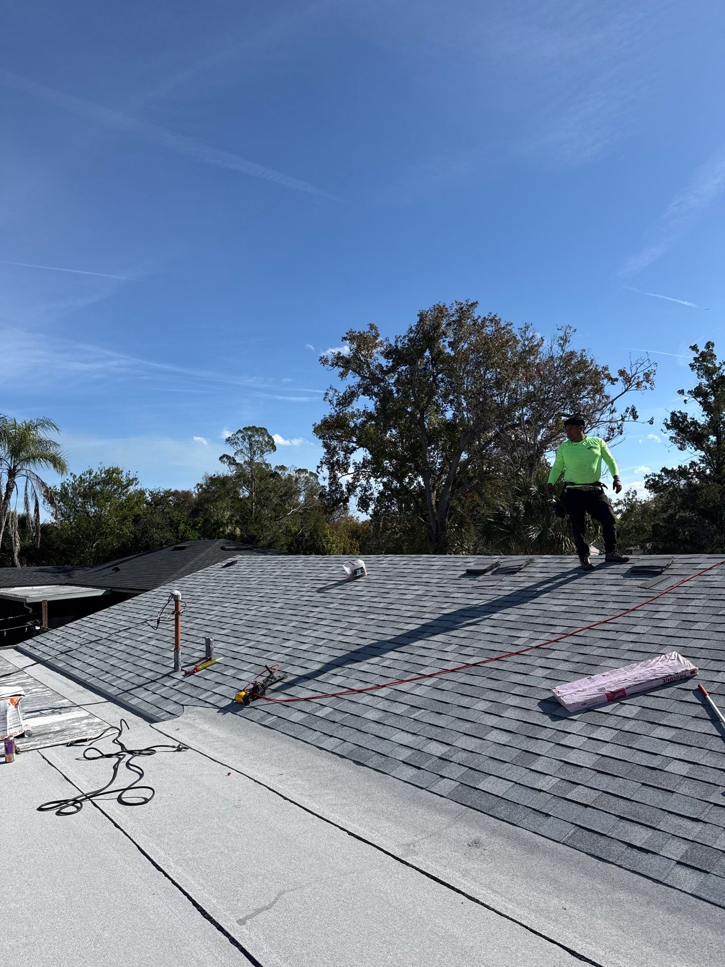 Project in St. Petersburg 33712 by Mitchell Roofing Company LLC 