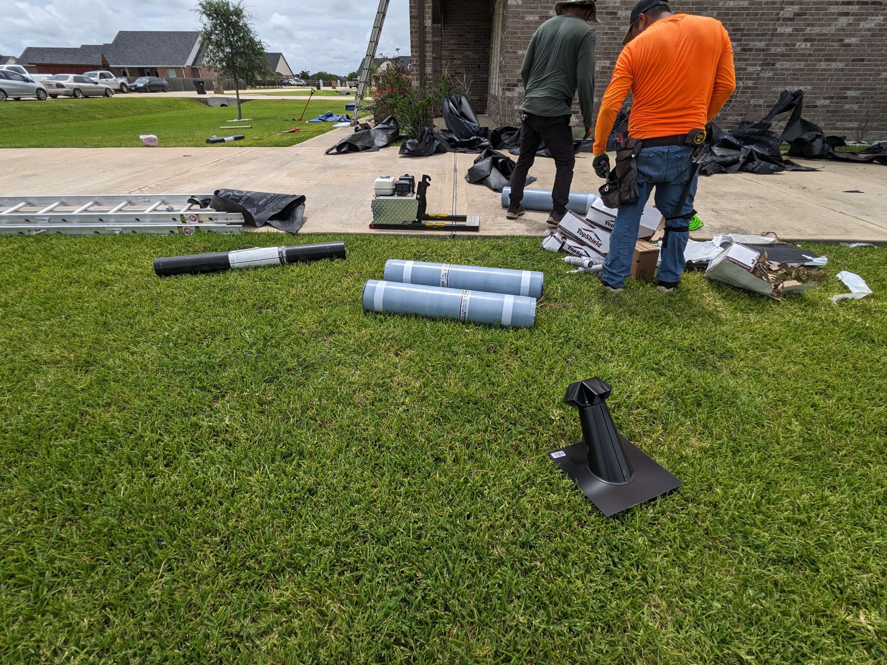 Project in Needville by Roof Guard And Construction