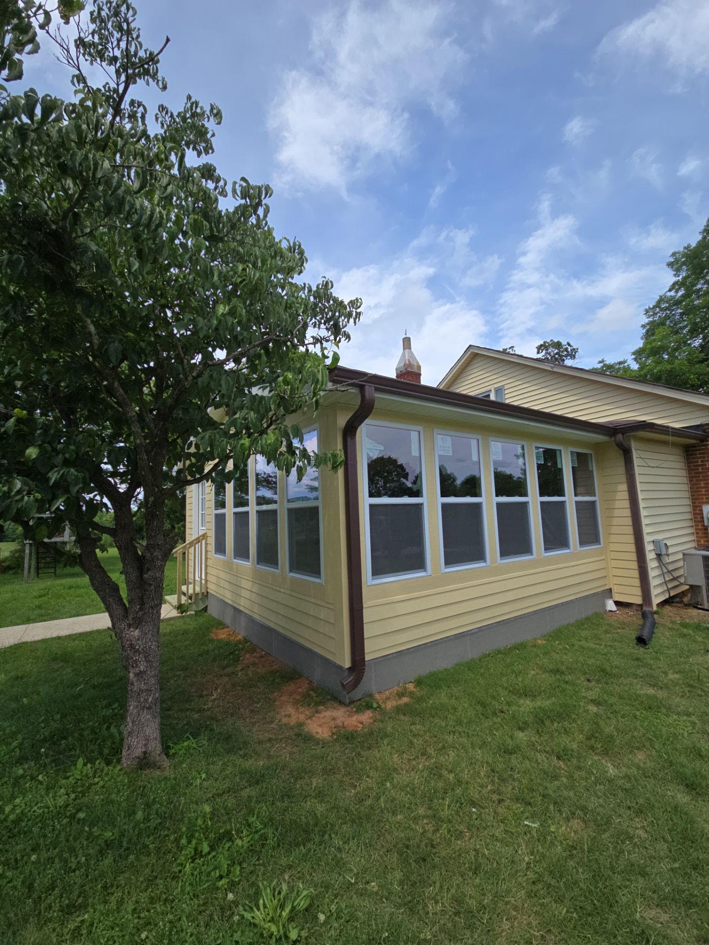 Awesome 3-Season Room Addition! by A Step Above Handy LLC 