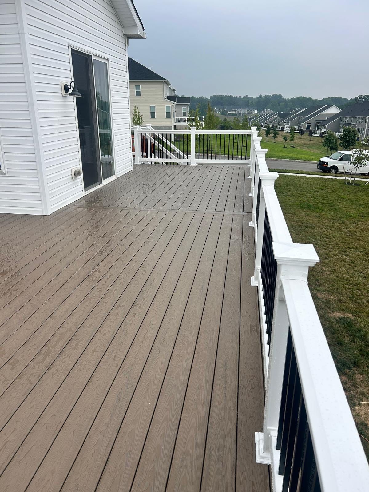 New Deck in Norristown, Pennsylvania by deck guardian