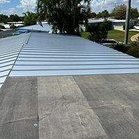24ga 1" Nail-Strip Mill Finish by Total Roofing System The Metal Roof Experts